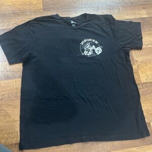 Taylor Black Short-Sleeve Graphic Tee